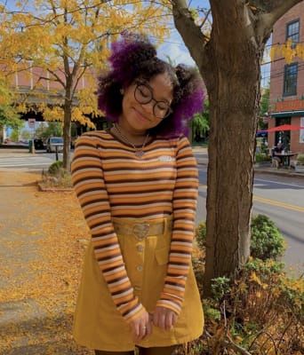 pick some outfits and get an anime boyfriend... - Quiz Cottagecore Outfits, Swaggy Outfits, Retro Outfits, Fashion Outfits, Art Hoe Outfits, Fashion Shirts, Cute Girl Outfits, Yellow Aesthetic, Black Girl Aesthetic