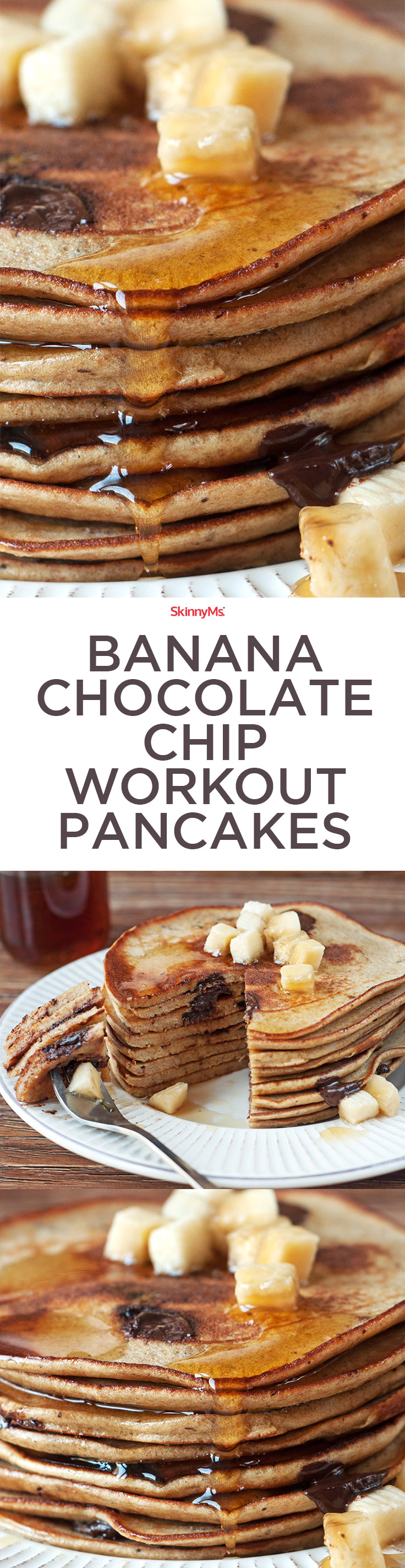 2019 year - Chocolate Chip Workout Pancakes 2019 year