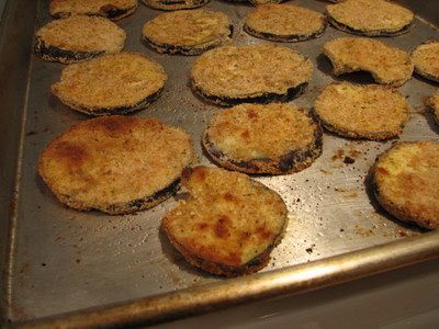 Crispy Baked Eggplant | Oven-fried, So No Oily Mess