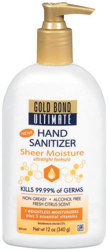 Gold Bond Ultimate Hand Sanitizer Moisturizer 2 70 Oz Pack Of 4