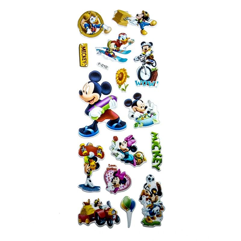 Planche Stickers Disney Mickey Minnie Stickers Planche Stickers Disney Mickey Minnie Stickers