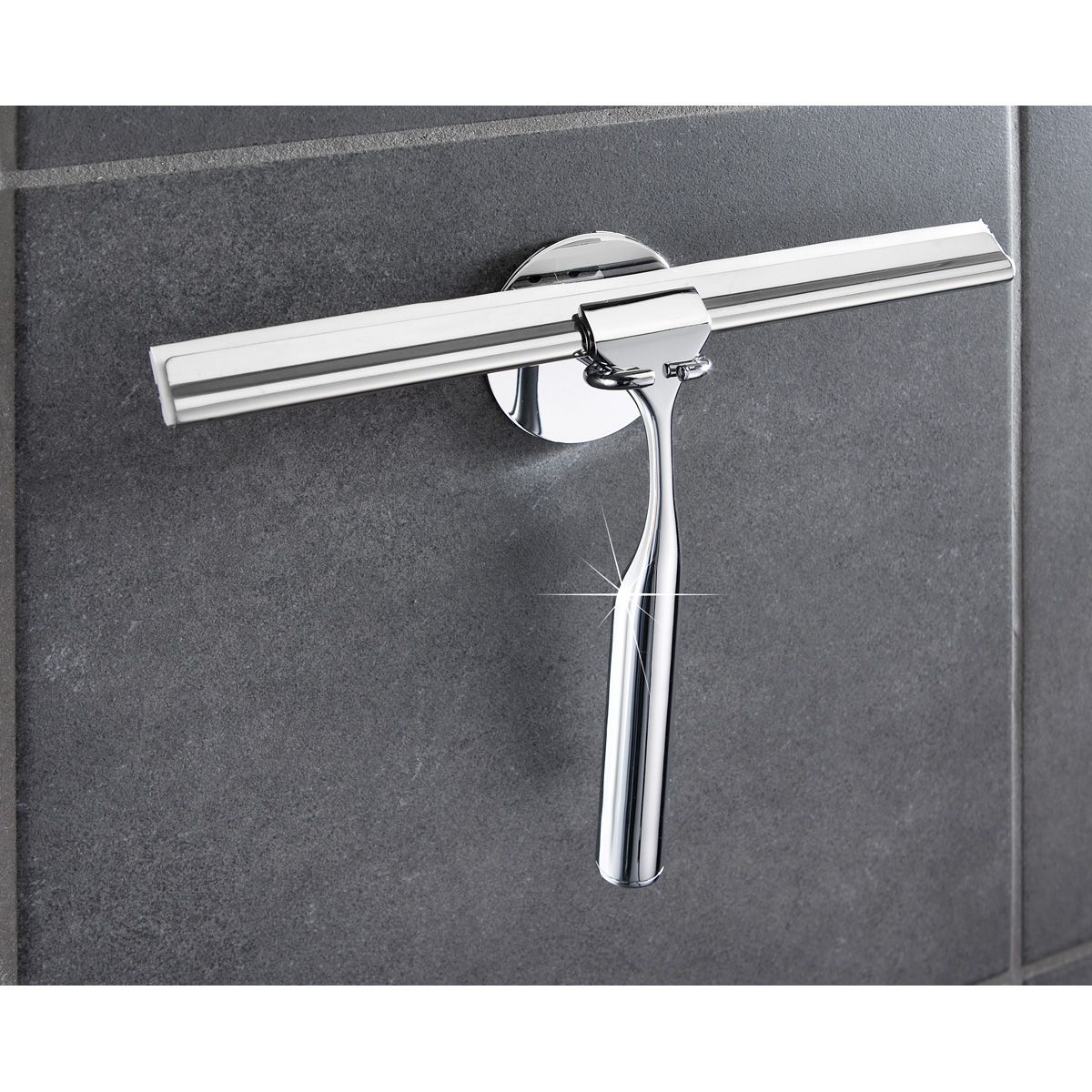 Raclette de Douche Inox TurboFIX Accessoires salle de bain Raclette de Douche Inox TurboFIX Accessoires salle de bain
