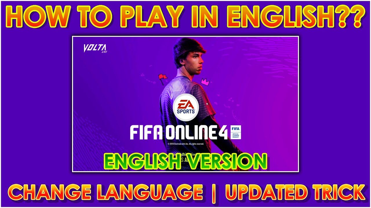 fifa online 4 english download fifa online 4 english download
