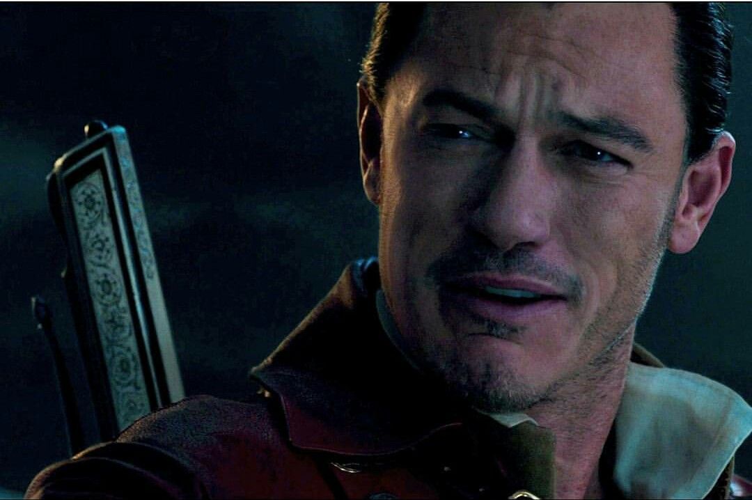 Gaston. "Did you honestly think she'd want you?" | Красавица и чудовище
