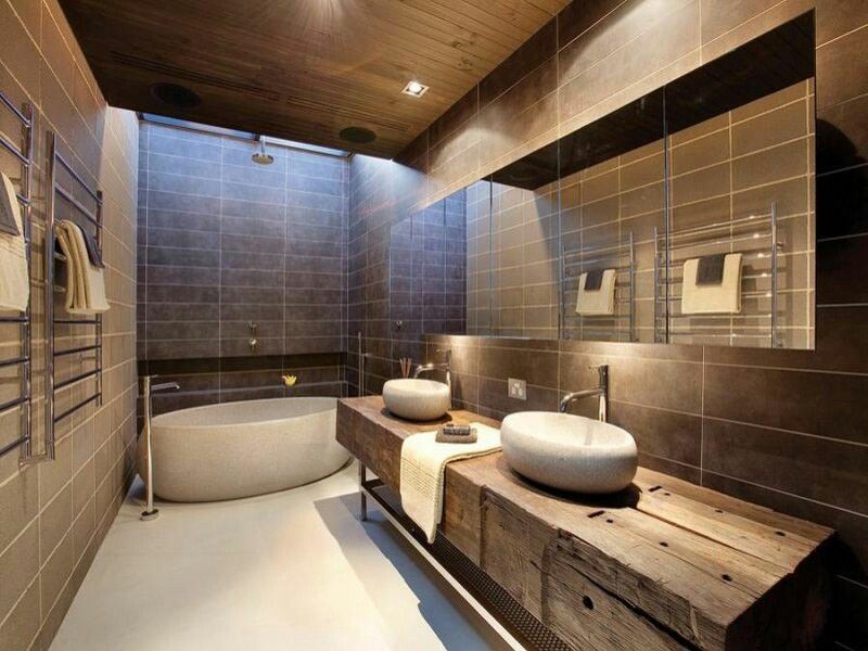 Modern bathroom beeld badkamer badkamer ontwerp