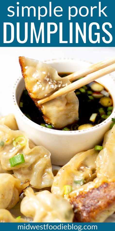 Pork Dumplings Pork Dumplings