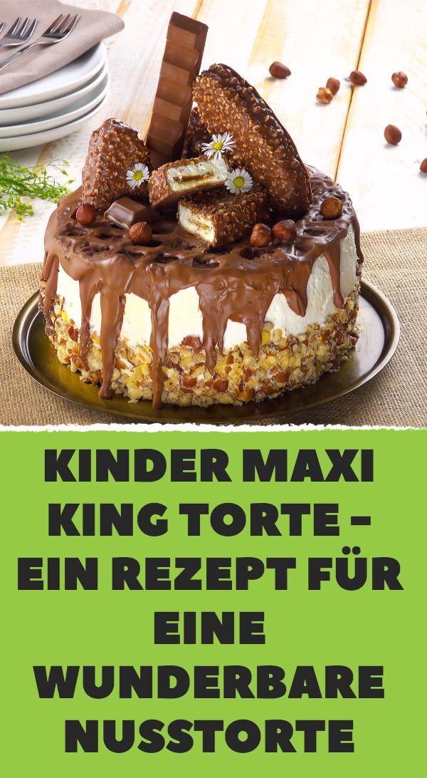 Kids Maxi King Pie A Recipe For A Wonderful Nut Cake