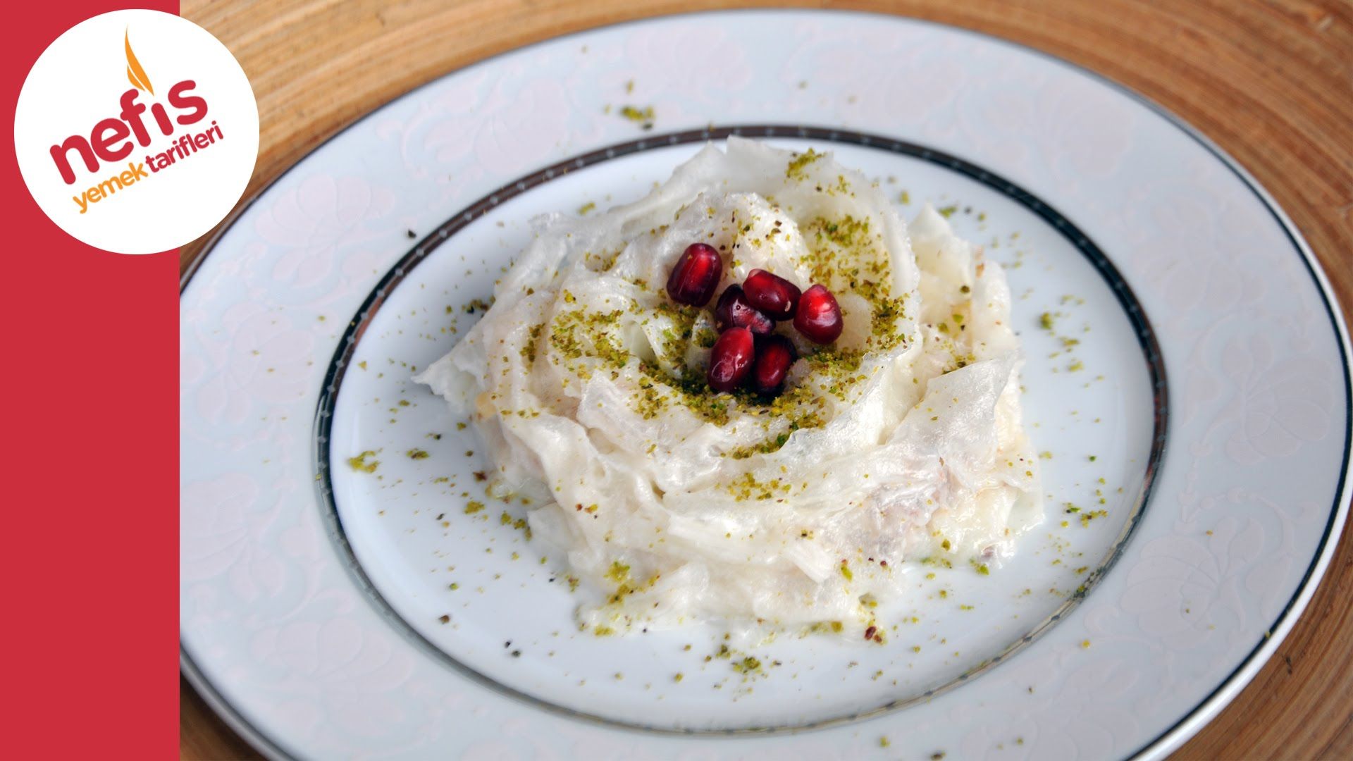 Güllü Pudingli Sarma Güllaç Güllü Pudingli Sarma Güllaç