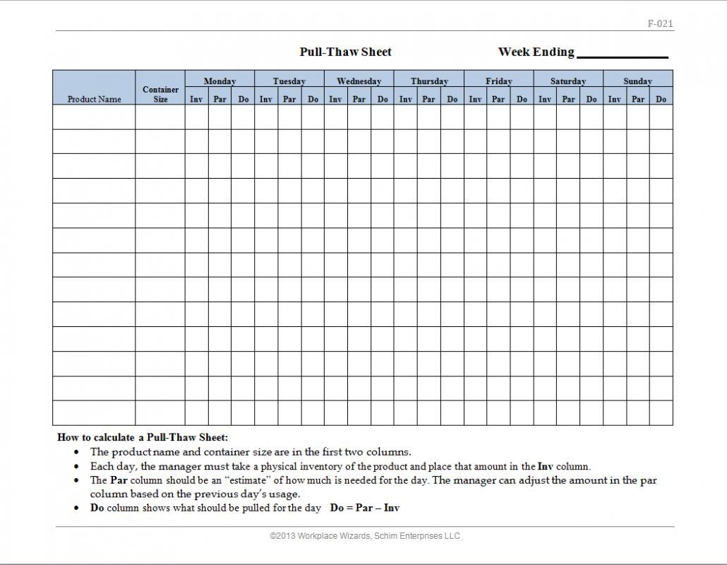 restaurant schedule template template pinterest schedule