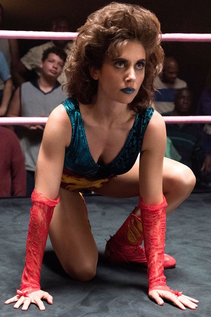 Meet the Tough-as-Nails Cast of Netflix's GLOW, Including 1 New Addition