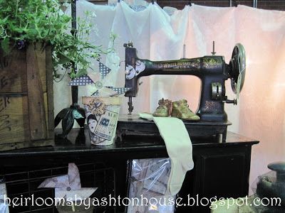 Heirlooms By Ashton House April 40sewing Machine Vignette Magnificent Sewing Machine Reviews 2012 Heirlooms By Ashton House April 40sewing Machine Vignette Magnificent Sewing Machine Reviews 2012