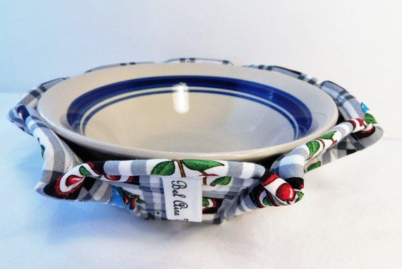 Microwave Bowl Cozy PDF Sewing Pattern and Tutorial Quilted Etsy Microwave Bowl Cozy PDF Sewing Pattern and Tutorial Quilted Etsy