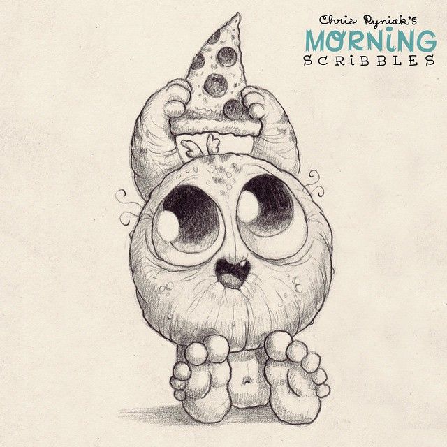 Chris Ryniak Cute Monsters Drawings Cute Drawings Monster Drawing