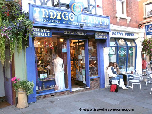 the mystic shops of glastonbury somerset county england wessex the mystic shops of glastonbury somerset county england wessex