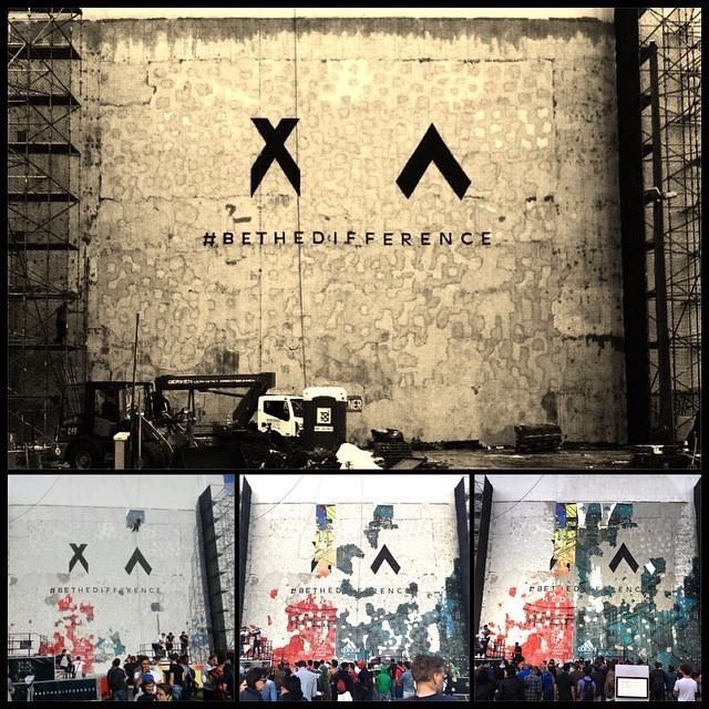 xi design and cromatics made art vertising for adidas in xi design and cromatics made art vertising for adidas in
