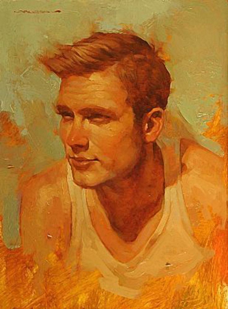 Painting men photo 45
