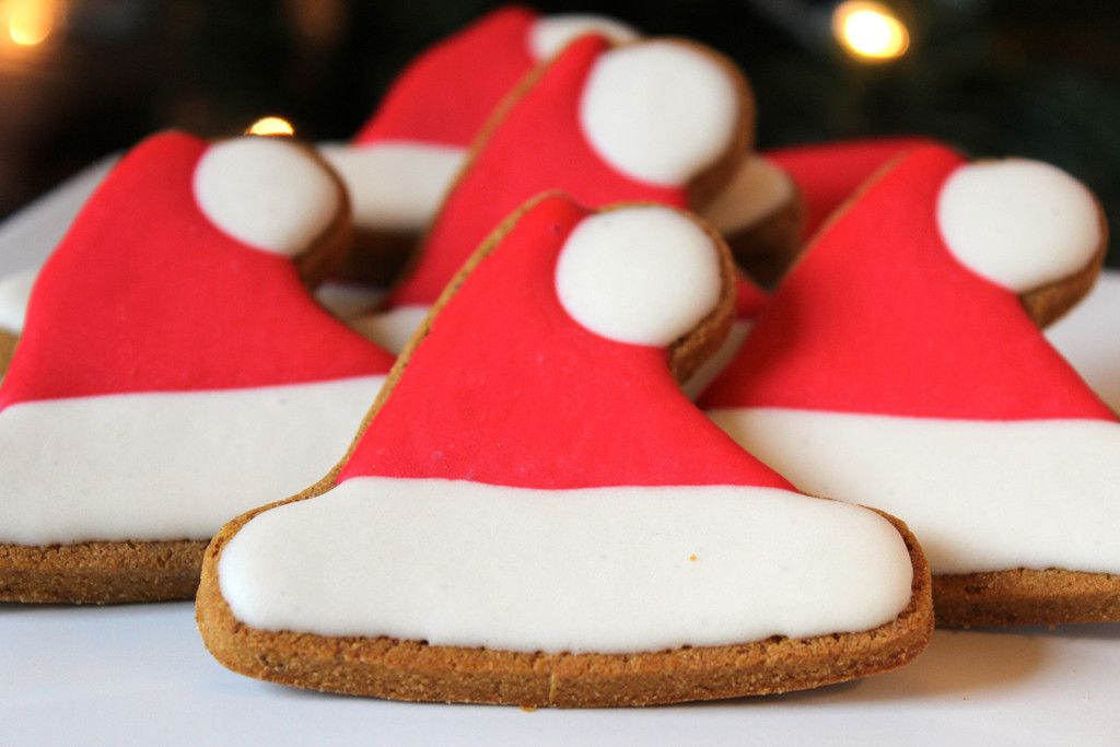 Christmas Dog Treats Gourmet Dog Treats Christmas Santa Hat With
