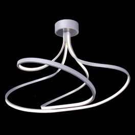 Lampa Sufitowa Plafon Lungo 5220pl H02 Czarny Led Lis Lampa Sufitowa Plafon Lungo 5220pl H02 Czarny Led Lis