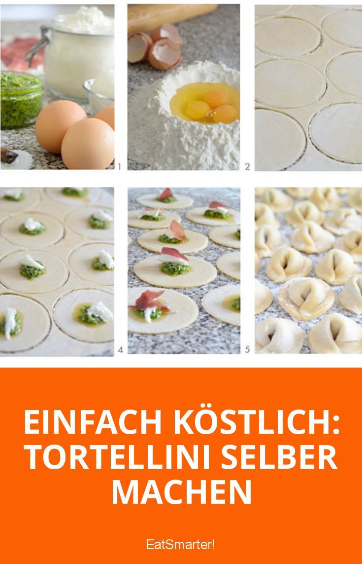 Einfach köstlich: Tortellini selber machen
