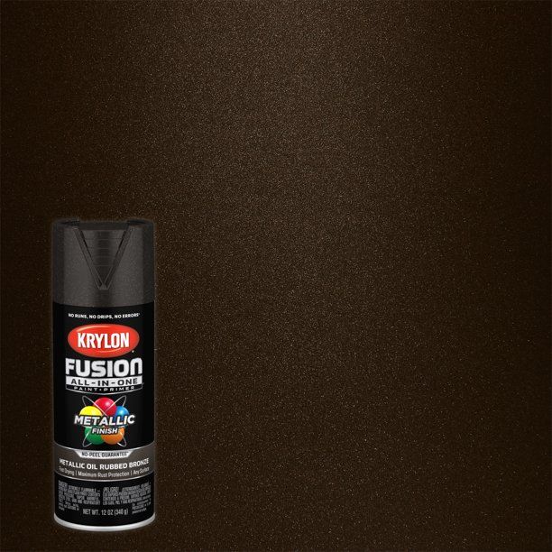 Matte Black Spray Paint, Textured Spray Paint, Bronze Spray Paint, Krylon Spray Paint Colors, Color Spray, Texturizing Spray, Paint Primer, Paint Cans, Oil Rubbed Bronze