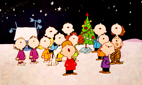 Resultado de imagen de gif infantil navidad