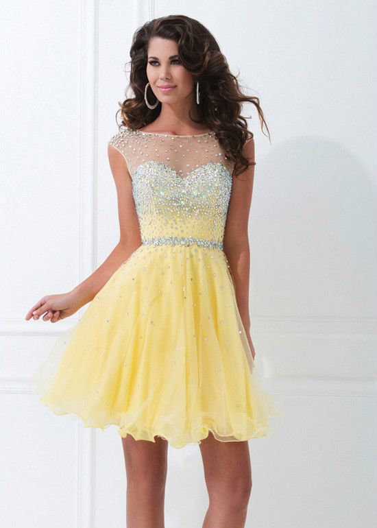 Sunbeam Yellow Dresses Spring 2018