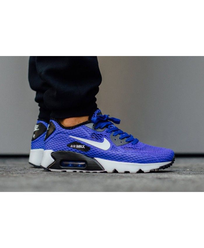 Chaussure Nike Air Max 90 Ultra Breathe Marine Blanche Noir ... Chaussure Nike Air Max 90 Ultra Breathe Marine Blanche Noir ...