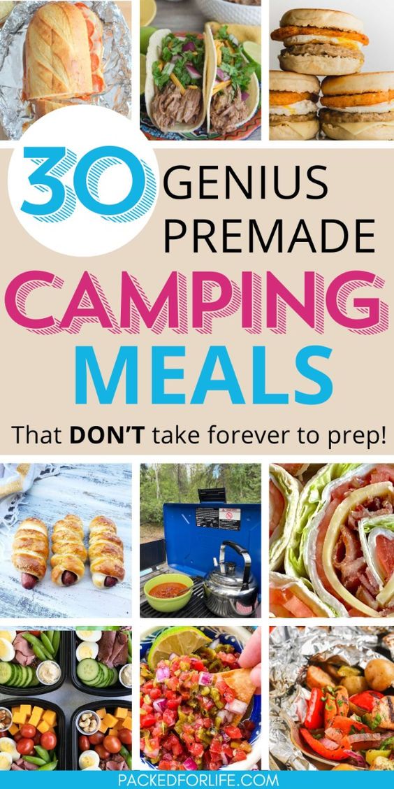 Easy Make Ahead Camping Recipes The Whole Family Will Love In 2024 Easy Make Ahead Camping Recipes The Whole Family Will Love In 2024