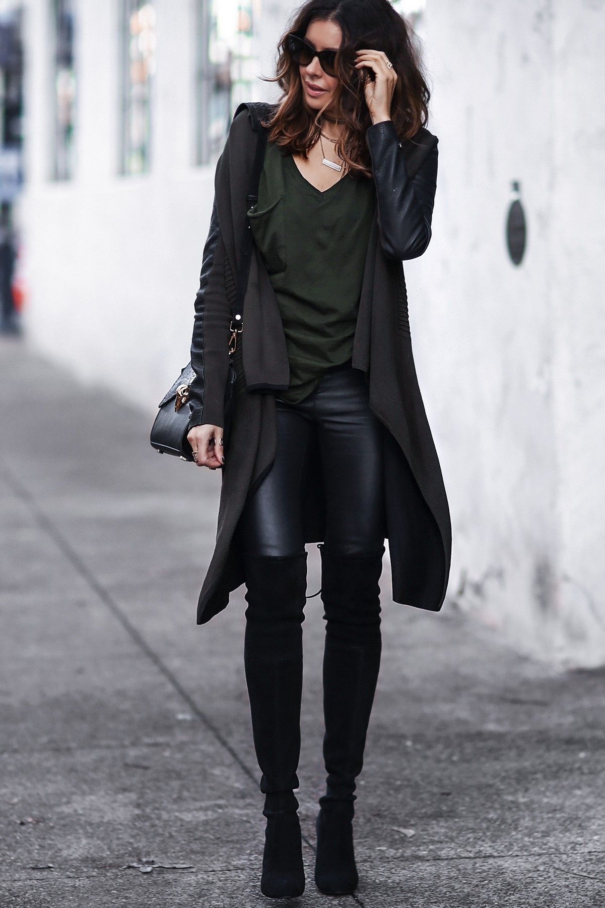 How to black wear draped pants catalog photo How to black wear draped pants new photo