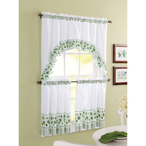 Green Adirondack Woven Kitchen Tier Curtains Green Kitchen Curtains Kitchen Curtains Tier Curtains