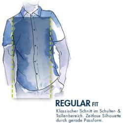 Regular fit shirts for men - Hugo Boss Athleisure short-sleeved shirt men, blue Hugo Bosshugo Boss E...