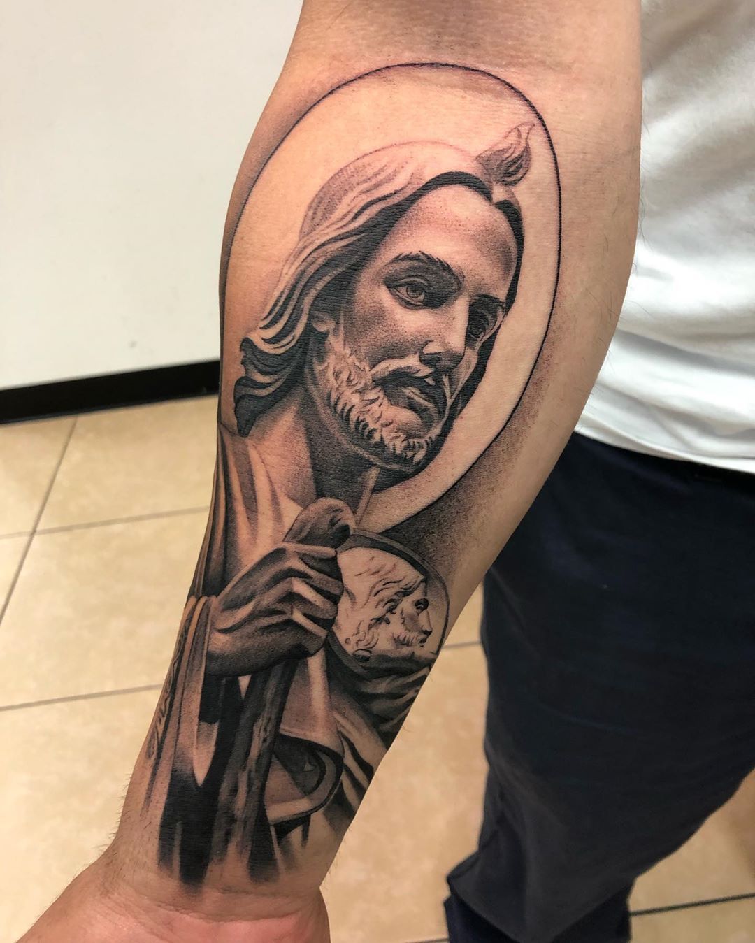 San Judas Tadeo Tattoo Design Los Mejores Tatuajes De San Judas Tadeo