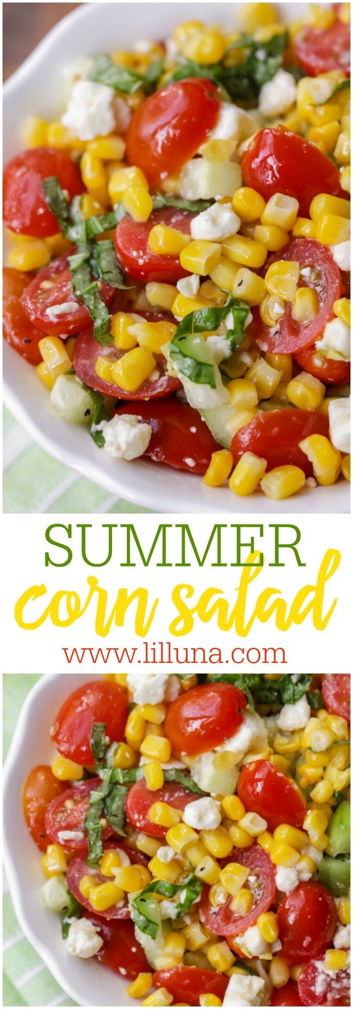 Corn Salad #summerdinnerseasy