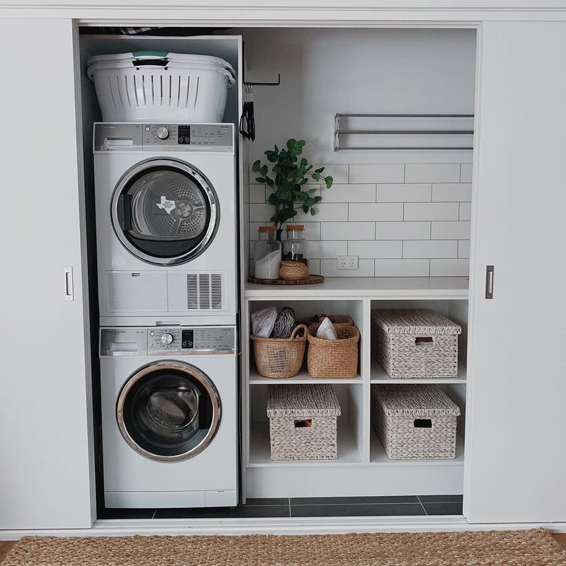 37 Beste kleine Waschküche Dekorationsideen, die Sie inspirieren #Waschräume -...