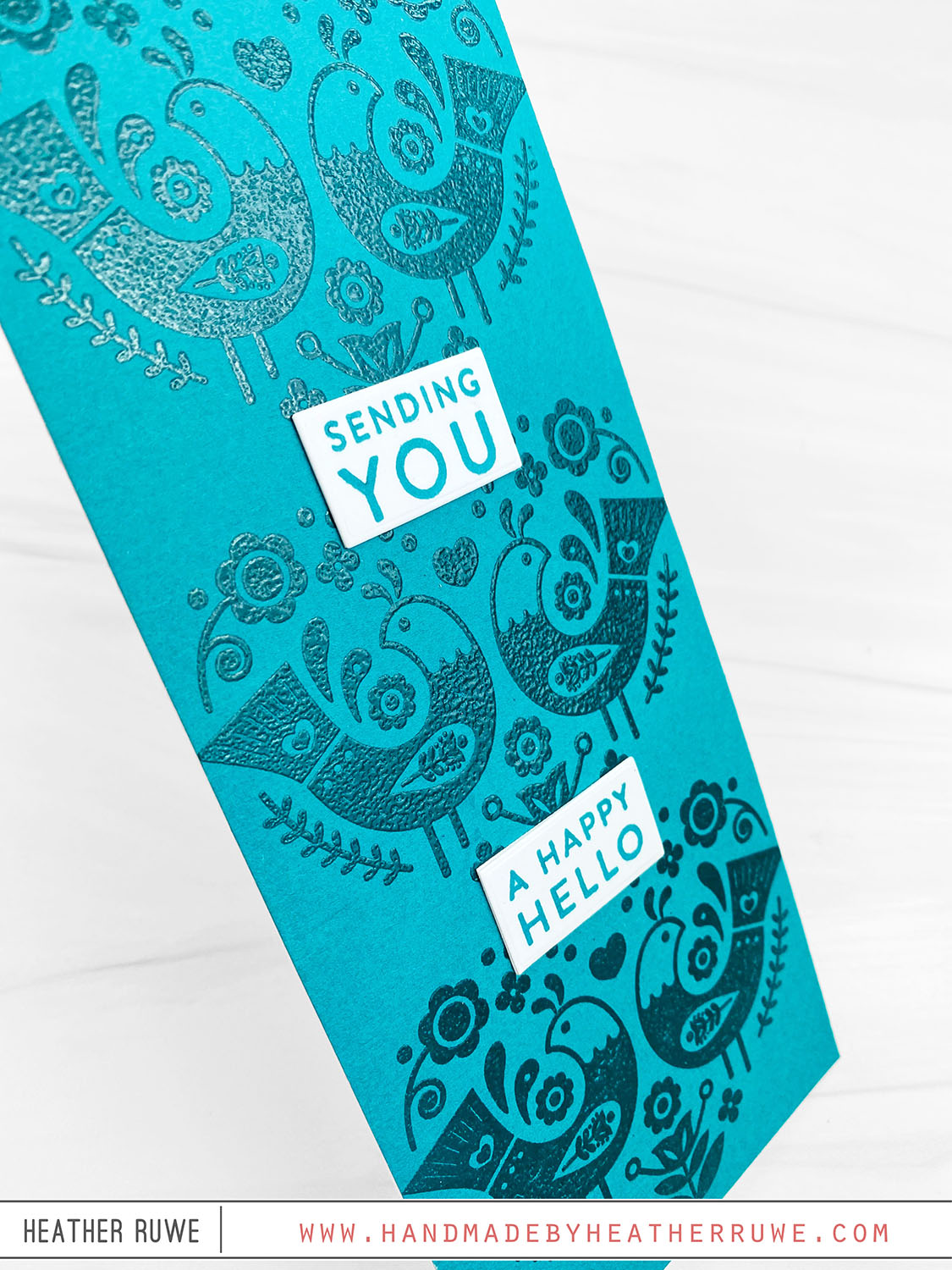 Happy Hello Card Kit