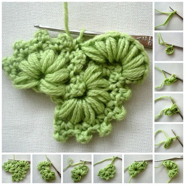 Crochet Stitch + Free Pattern Step By Step #crochetstitches