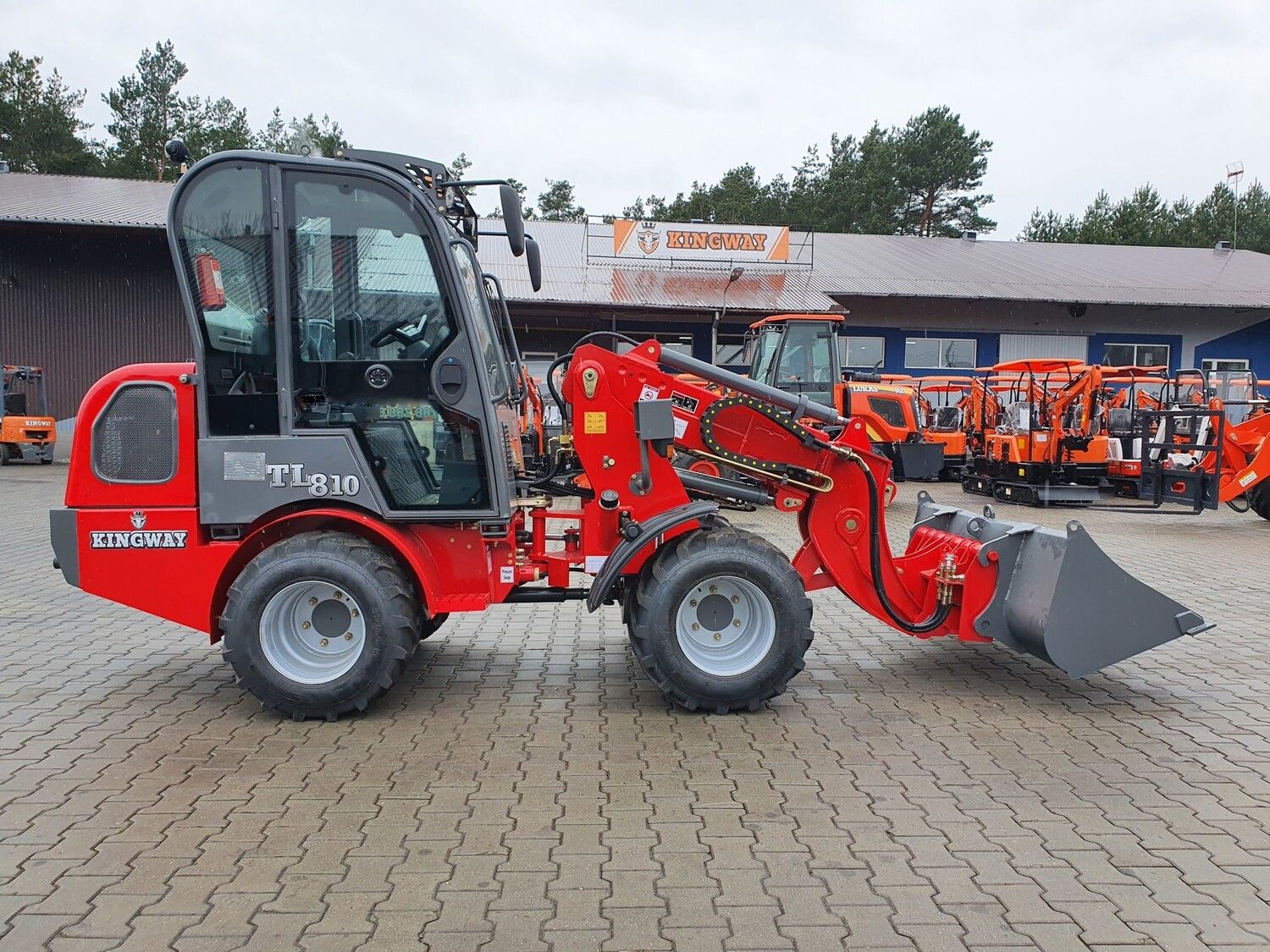 Teleskoplastare 810T Tractors, Monster Trucks, Vehicles, Car, Vehicle, Tools