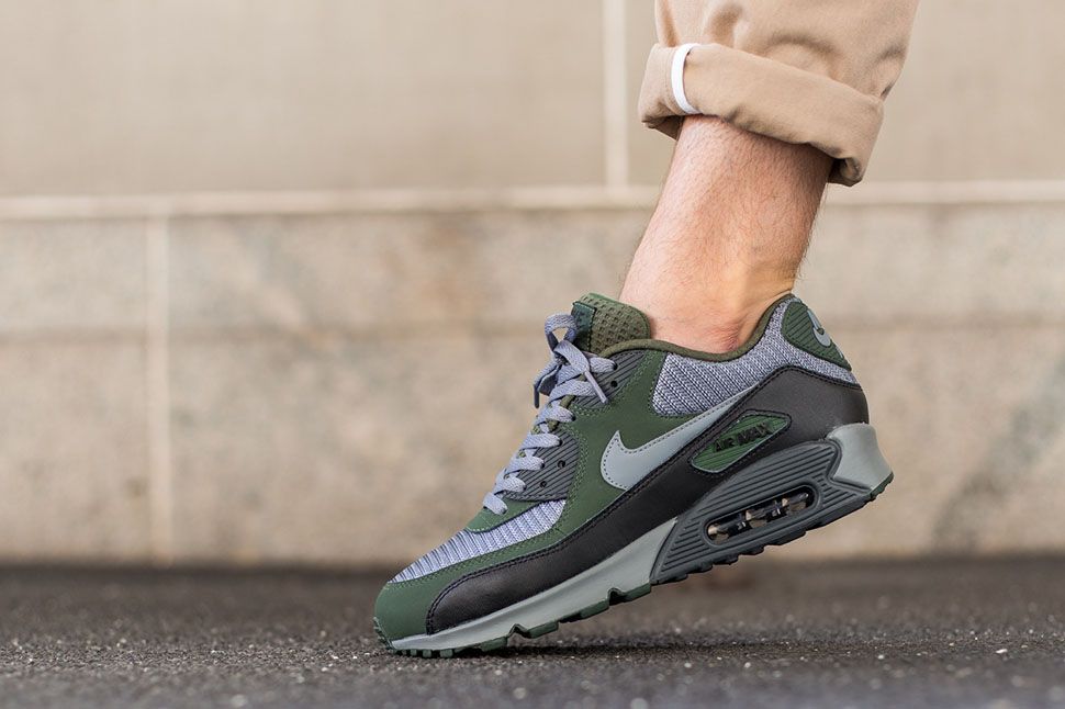 nike air max 90 premium groen nike air max 90 premium groen
