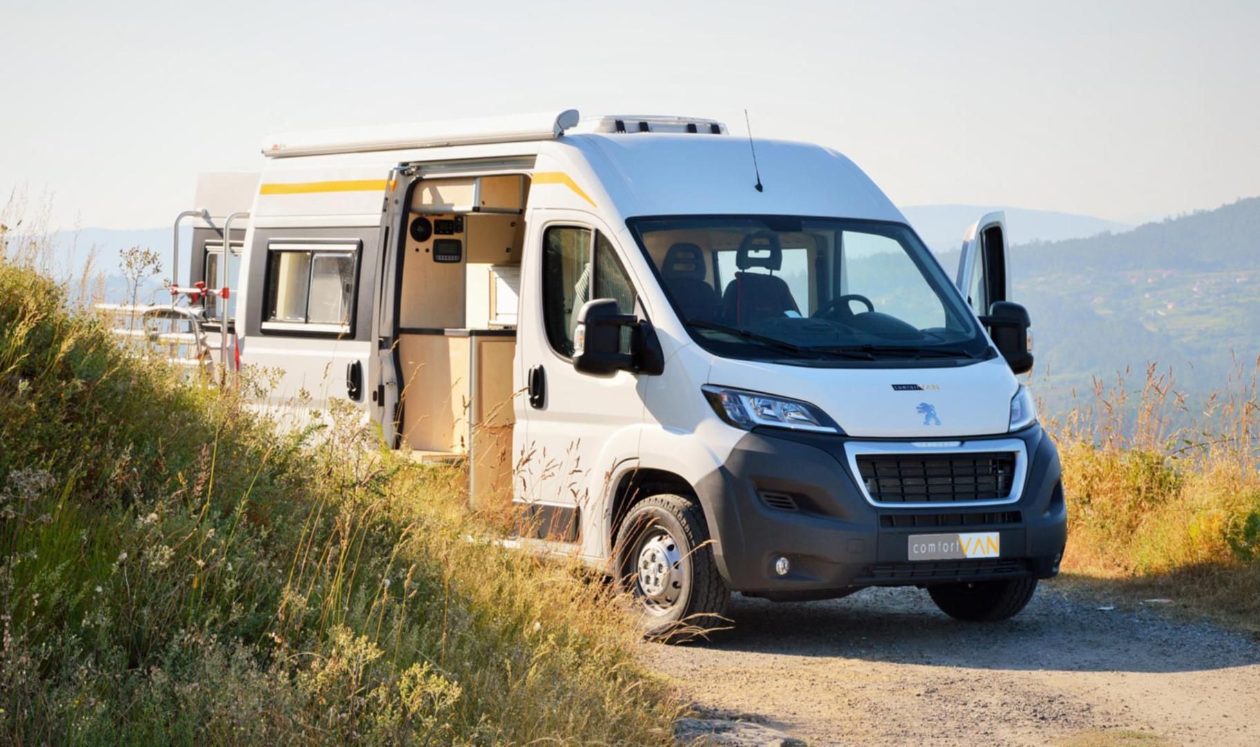 Citroen Jumper : Comfort Van Citroen Jumper : Comfort Van