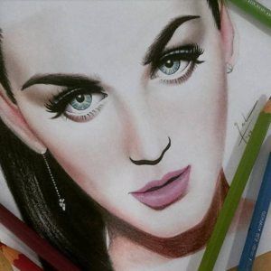 pencil sketch Turn Picture Into Sketch, Photo To Pencil Sketch, Color Pencil Sketch, Colored Pencil Drawing, Pencil Drawings, Colored Pencils, Ribbon On Christmas Tree, Colorful Christmas Tree, Sketch Free