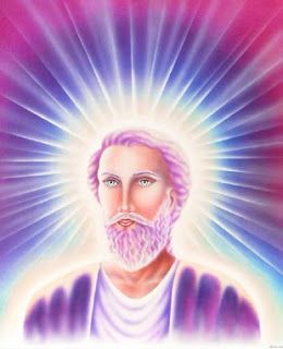 Saint Germain Mystical Art Gaia Angel Art