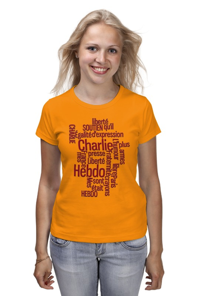 Футболка (Женская) "Charlie Hebdo" от Pinky-Winky Charlie Hebdo, V Neck, T Shirt, Women's Top, Tops, Fashion, Haute Couture, Supreme T Shirt, Moda