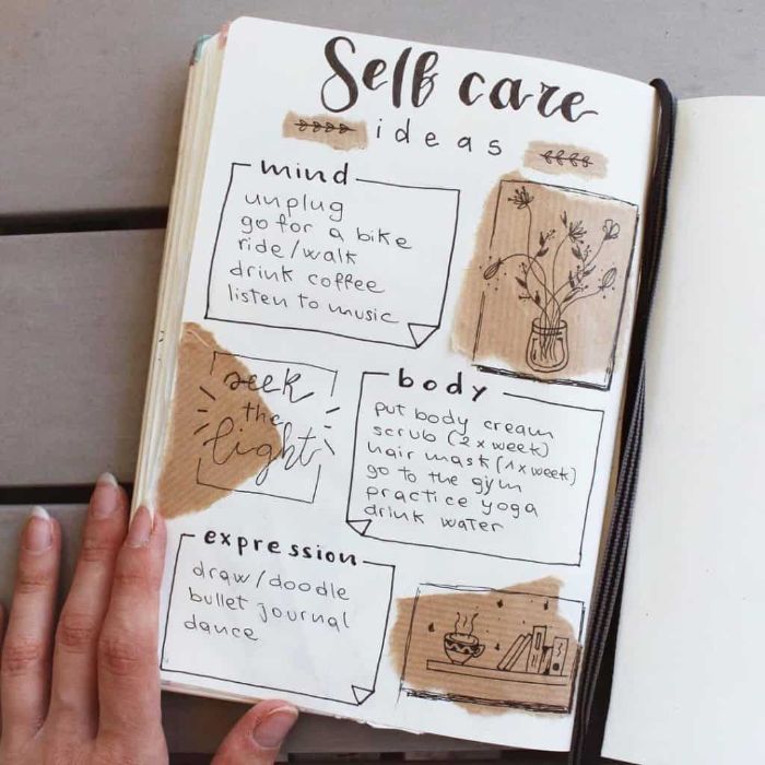 ▷ 1001 + Bullet Journal Ideen und schöne DIY Designs zum Inspirieren