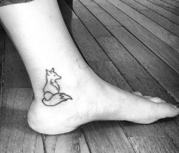 tatouages : 50 dessins pour sublimer nos chevilles | tattoo