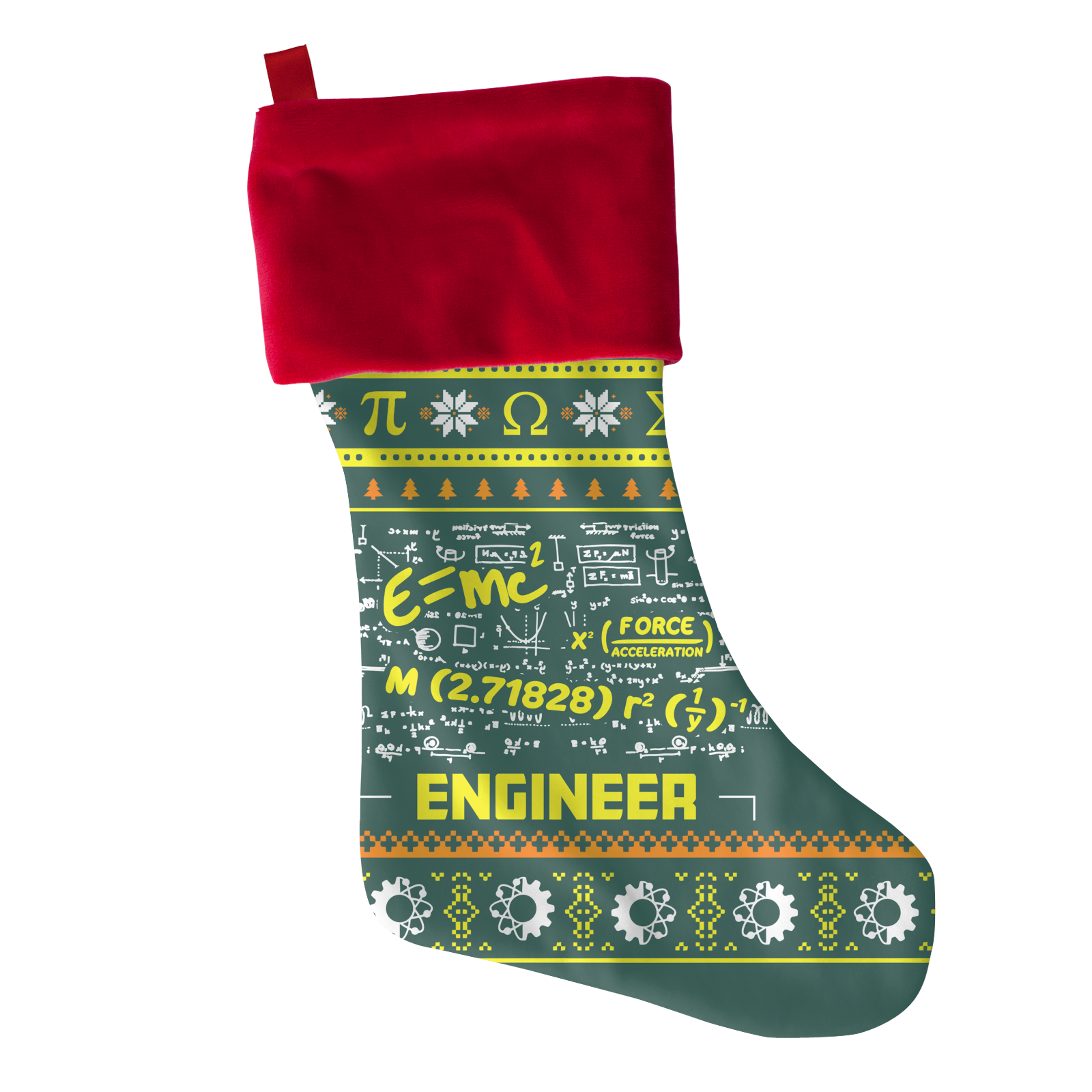 Engineer Christmas Stocking