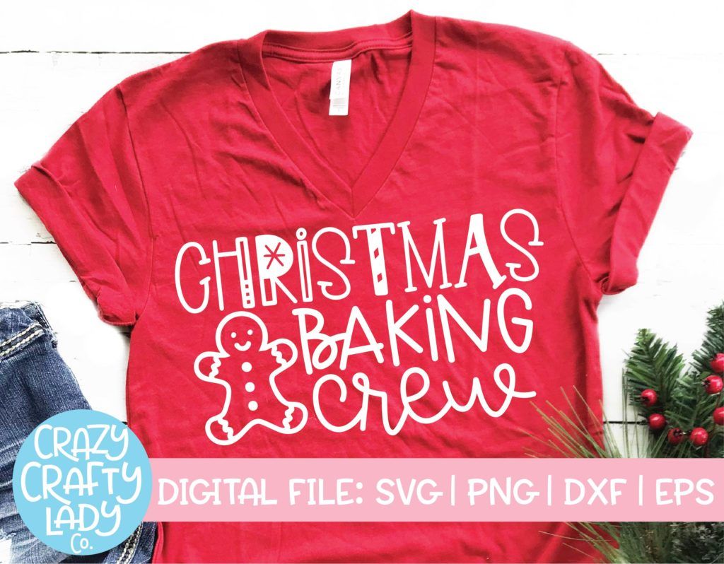 Christmas Baking Crew | Holiday SVG Cut File - SoFontsy