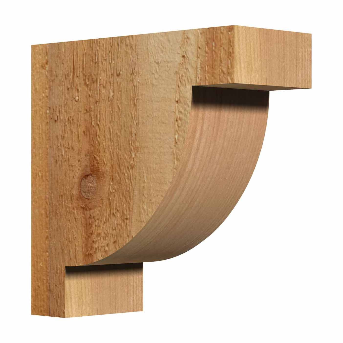Quarter Round Rustic Timber Wood Corbel | Burbidge Woodwork ... Quarter Round Rustic Timber Wood Corbel | Burbidge Woodwork ...