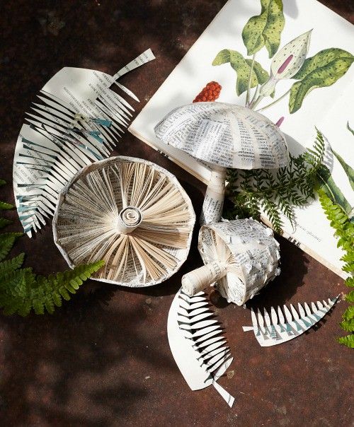 24 Altered Books, Folded Books, and Paper Sculptures Made from Books