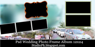 wedding album templates for photoshop free download