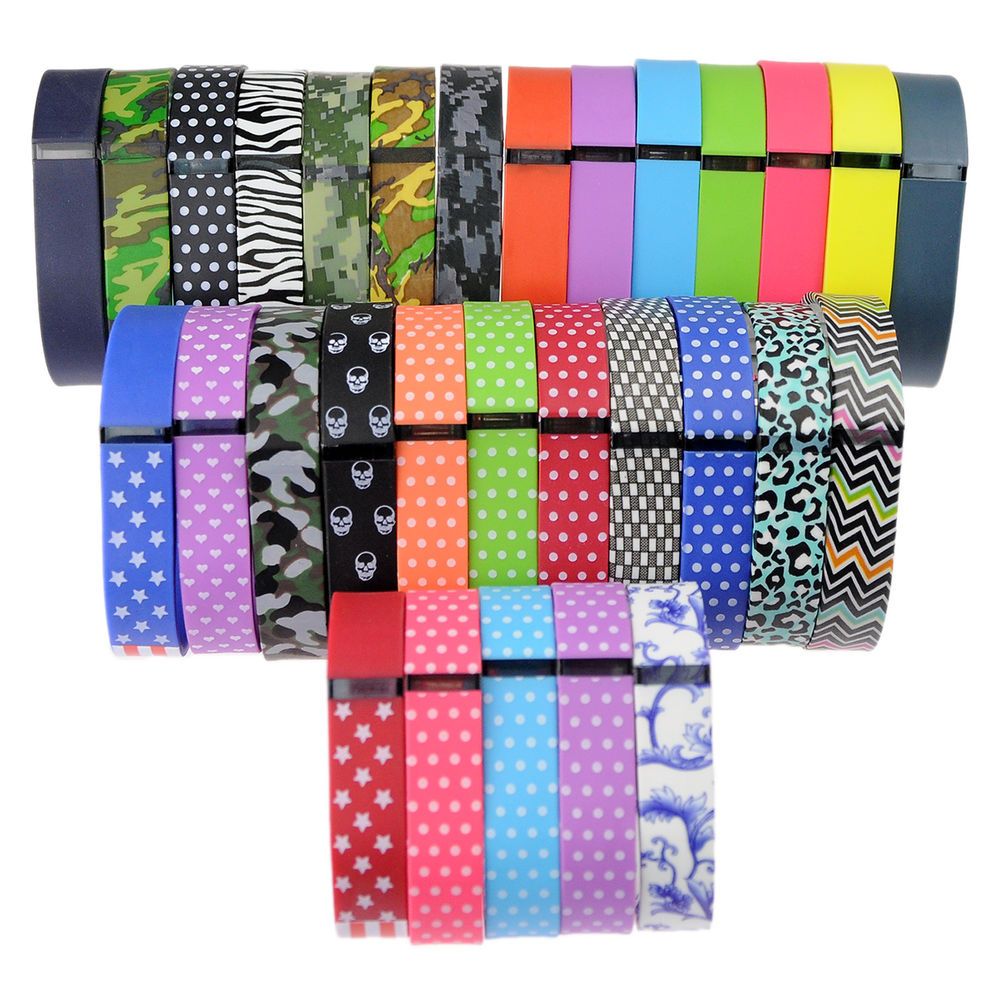 replacement wristband band for fitbit flex large small size w clasp fitbit flex small size